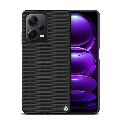Kup [OUTLET] Etui Nillkin Textured Case Xiaomi Redmi Note 12 Pro+ Plus fekete - OT-685 - {ean13} - Sklep Home Screen