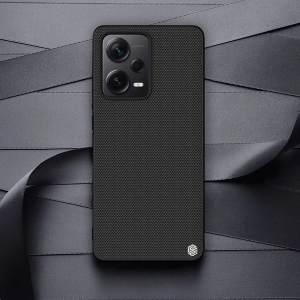 Kup [OUTLET] Etui Nillkin Textured Case Xiaomi Redmi Note 12 Pro+ Plus černé - OT-685 - {ean13} - Sklep Home Screen
