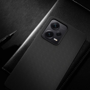 Kup [OUTLET] Case Nillkin Texturiertes Case Xiaomi Redmi Note 12 Pro+ Plus schwarz - OT-685 - {ean13} - Sklep Home Screen