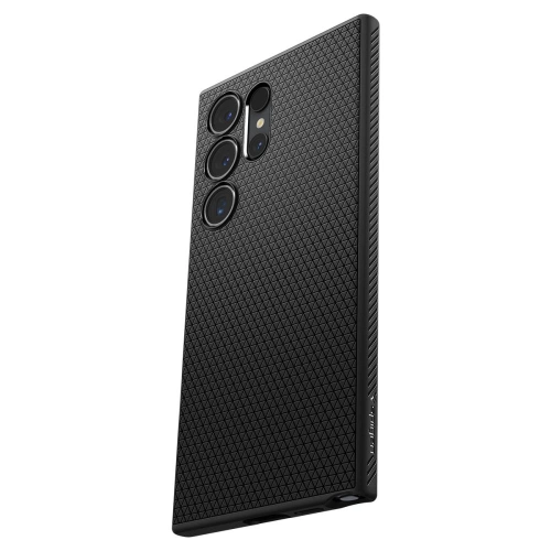 Kup [OUTLET] Etui Spigen Liquid Air Samsung Galaxy S24 Ultra Negru Mat - OT-686 - {ean13} - Sklep Home Screen
