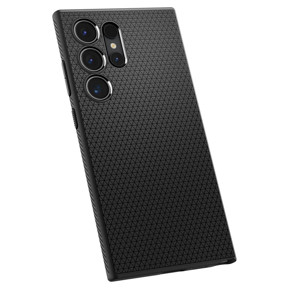 [OUTLET] Etui Spigen Liquid Air Samsung Galaxy S24 Ultra Matte Black