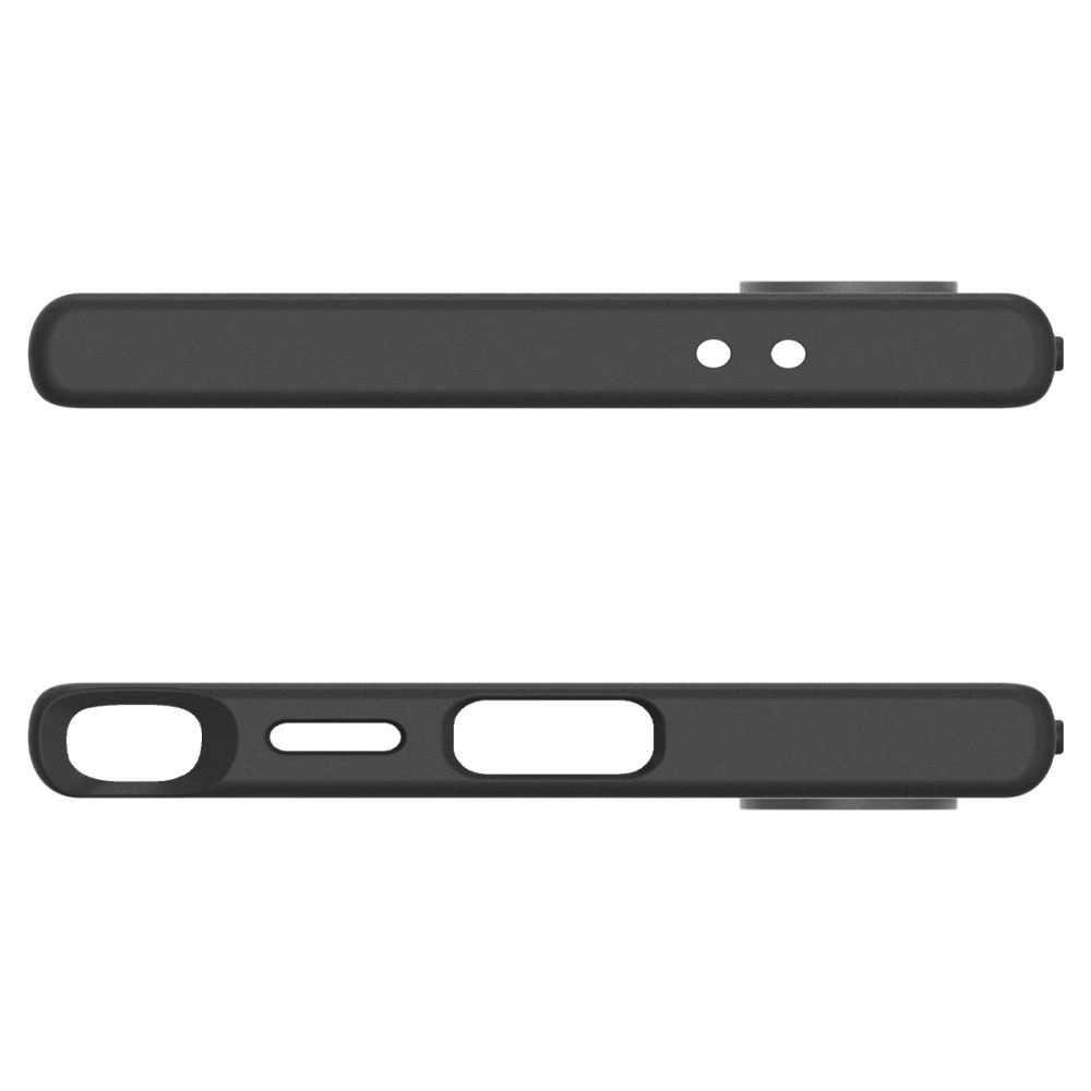 [OUTLET] Etui Spigen Liquid Air Samsung Galaxy S24 Ultra Matte Black