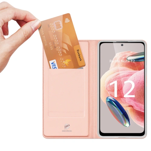 Kup [OUTLET] Etui Dux Ducis Skin Pro Xiaomi Redmi Note 12 różowe - OT-687 - {ean13} - Sklep Home Screen