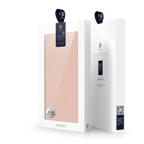Buy [OUTLET] Dux Ducis Skin Pro Xiaomi Redmi Note 12 pink - OT-687 - {ean13} - Home Screen Store Europe