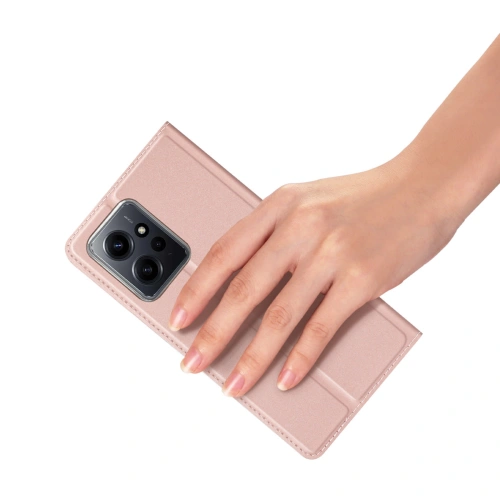 Kup [OUTLET] Etui Dux Ducis Skin Pro Xiaomi Redmi Note 12 różowe - OT-687 - {ean13} - Sklep Home Screen