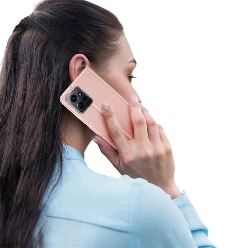 Kup [OUTLET] Etui Dux Ducis Skin Pro Xiaomi Redmi Note 12 różowe - OT-687 - {ean13} - Sklep Home Screen