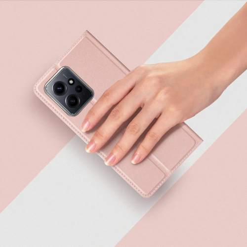 Kup [OUTLET] Etui Dux Ducis Skin Pro Xiaomi Redmi Note 12 różowe - OT-687 - {ean13} - Sklep Home Screen