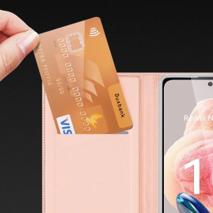 Kup [OUTLET] Etui Dux Ducis Skin Pro Xiaomi Redmi Note 12 różowe - OT-687 - {ean13} - Sklep Home Screen