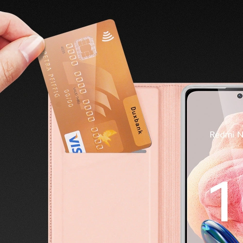 Kup [OUTLET] Etui Dux Ducis Skin Pro Xiaomi Redmi Note 12 różowe - OT-687 - {ean13} - Sklep Home Screen