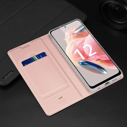 Kup [OUTLET] Etui Dux Ducis Skin Pro Xiaomi Redmi Note 12 różowe - OT-687 - {ean13} - Sklep Home Screen