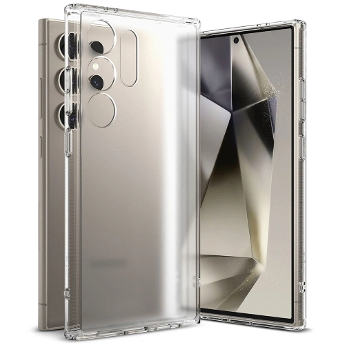 Buy [OUTLET] Ringke Fusion Samsung Galaxy S24 Ultra Matte Clear - OT-688 - {ean13} - Home Screen Store Europe