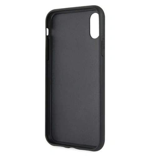 Kup Karl Lagerfeld KLHCPXDLFKBK iPhone X/Xs husă tare navy black Iconic Karl Glitter - KLD196NAVBLK - {ean13} - Sklep Home Screen