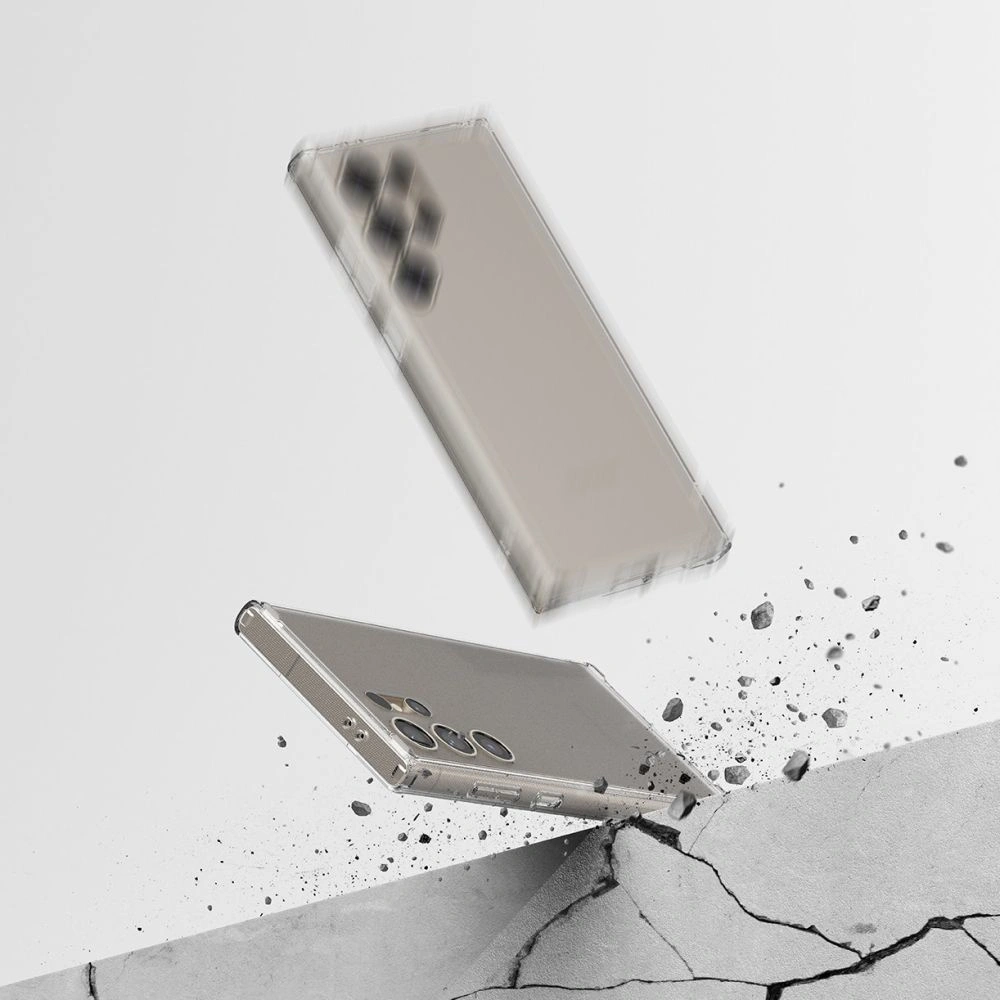 [OUTLET] Etui Ringke Fusion Samsung Galaxy S24 Ultra Matte Clear