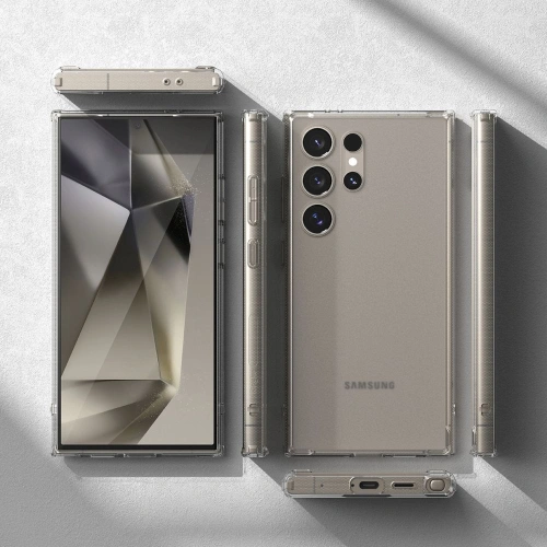 Buy [OUTLET] Ringke Fusion Samsung Galaxy S24 Ultra Matte Clear - OT-688 - {ean13} - Home Screen Store Europe