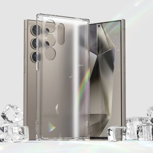 Buy [OUTLET] Ringke Fusion Samsung Galaxy S24 Ultra Matte Clear - OT-688 - {ean13} - Home Screen Store Europe