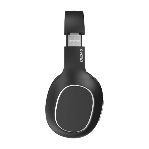 Buy [OUTLET] Dudao Multifunctional Wireless Earphones Bluetooth 5.0 Micro SD Card Reader FM Radio Black (X22Pro black) - OT-689 - {ean13} - Home Screen Store Europe