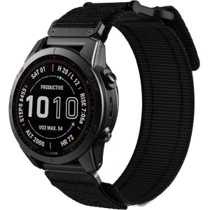 Kup [OUTLET] Pasek Tech-Protect Scout Pro Garmin Fenix 5 / 6 / 6 Pro / 7 Black - OT-690 - {ean13} - Sklep Home Screen
