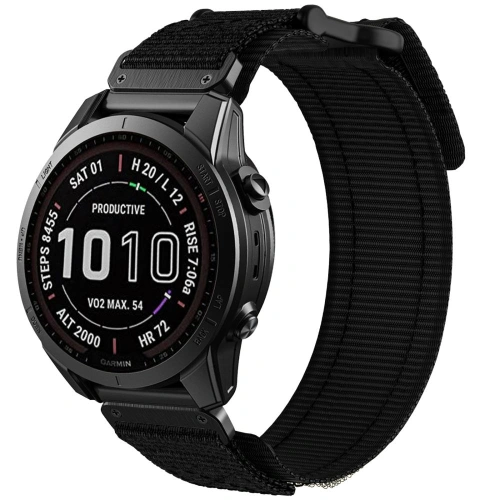 Kup [OUTLET] Pasek Tech-Protect Scout Pro Garmin Fenix 5 / 6 / 6 Pro / 7 Black - OT-690 - {ean13} - Sklep Home Screen