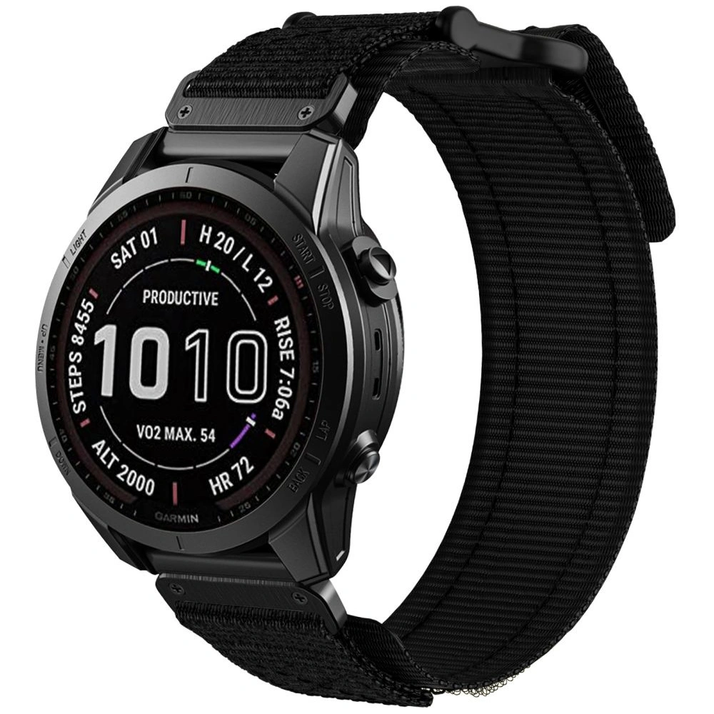 [OUTLET] Pasek Tech-Protect Scout Pro Garmin Fenix 5 / 6 / 6 Pro / 7 Black