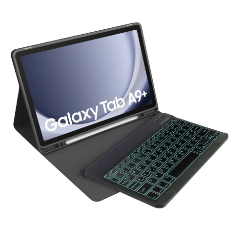 Kup [OUTLET] Case Tech-Protect SmartCase Pen + Keyboard Samsung Galaxy Tab A9+ Plus 11.0 X210 / X215 / X216 Schwarz - OT-693 - {ean13} - Sklep Home Screen
