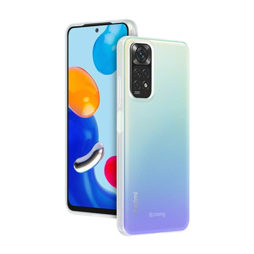 Kup [OUTLET] Case Crong Crystal Slim Cover Xiaomi Redmi Note 11/11S (transparent) - OT-695 - {ean13} - Sklep Home Screen