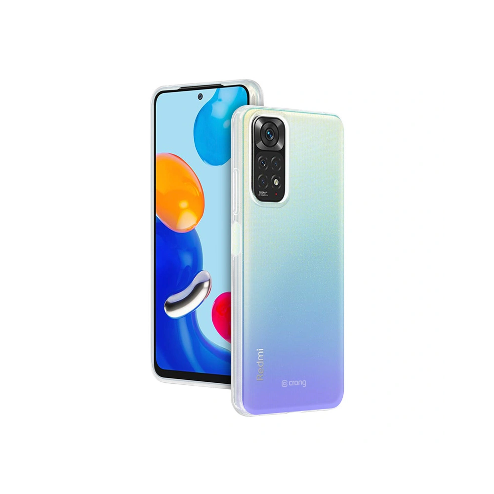 [OUTLET] Etui Crong Crystal Slim Cover Xiaomi Redmi Note 11/11S (przezroczysty)