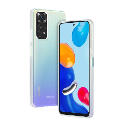 Kup [OUTLET] Case Crong Crystal Slim Cover Xiaomi Redmi Note 11/11S (transparent) - OT-695 - {ean13} - Sklep Home Screen