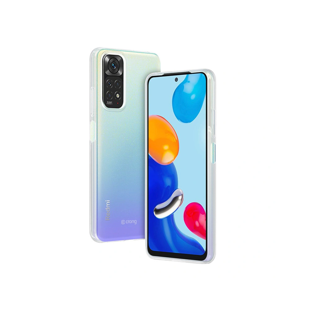[OUTLET] Etui Crong Crystal Slim Cover Xiaomi Redmi Note 11/11S (przezroczysty)