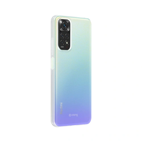 Kup [OUTLET] Case Crong Crystal Slim Cover Xiaomi Redmi Note 11/11S (transparent) - OT-695 - {ean13} - Sklep Home Screen