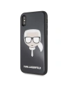 Kup Karl Lagerfeld KLHCPXDLHBK iPhone X/Xs czarny/black Iconic Glitter Karl`s Head - KLD197BLK - {ean13} - Sklep Home Screen