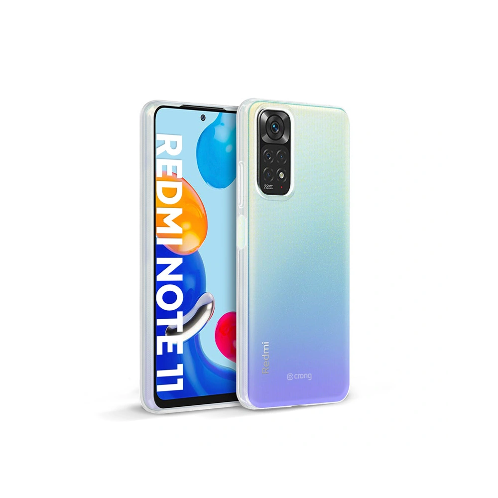 [OUTLET] Etui Crong Crystal Slim Cover Xiaomi Redmi Note 11/11S (przezroczysty)