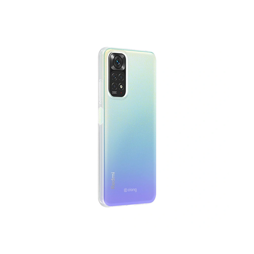 [OUTLET] Etui Crong Crystal Slim Cover Xiaomi Redmi Note 11/11S (przezroczysty)