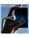 Kup [OUTLET] USAMS Lithe Series USB/Lightning Gyors Töltő Kábel 2,4A 1,2m lila/purple (US-SJ565) - OT-697 - {ean13} - Sklep Home Screen