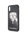 Kup Karl Lagerfeld KLHCPXDLHBK iPhone X/Xs czarny/black Iconic Glitter Karl`s Head - KLD197BLK - {ean13} - Sklep Home Screen