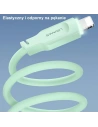 Kup [OUTLET] USAMS Lithe Series USB/Lightning Gyors Töltő Kábel 2,4A 1,2m lila/purple (US-SJ565) - OT-697 - {ean13} - Sklep Home Screen