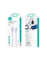 Kup [OUTLET] USAMS Lithe Series USB/Lightning Gyors Töltő Kábel 2,4A 1,2m lila/purple (US-SJ565) - OT-697 - {ean13} - Sklep Home Screen