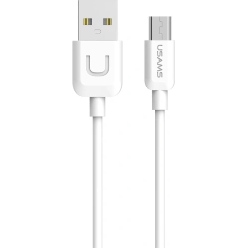 Kup [OUTLET] USAMS U-Turn microUSB kábel 1m fehér/white 2A MICUSBXD02 - OT-698 - {ean13} - Sklep Home Screen