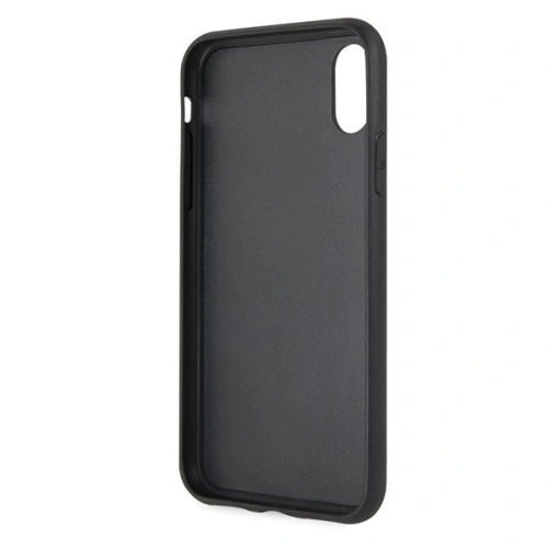 Kup Karl Lagerfeld KLHCPXDLHBK iPhone X/Xs czarny/black Iconic Glitter Karl`s Head - KLD197BLK - {ean13} - Sklep Home Screen