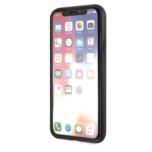 Kup Karl Lagerfeld KLHCPXDLHBK iPhone X/Xs czarny/black Iconic Glitter Karl`s Head - KLD197BLK - {ean13} - Sklep Home Screen
