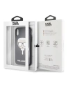 Kup Karl Lagerfeld KLHCPXDLHBK iPhone X/Xs czarny/black Iconic Glitter Karl`s Head - KLD197BLK - {ean13} - Sklep Home Screen