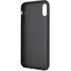 Karl Lagerfeld KLHCPXDLHRE iPhone X/Xs red Iconic Glitter Karl`s Head
