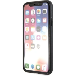 Karl Lagerfeld KLHCPXDLHRE iPhone X/Xs red Iconic Glitter Karl`s Head