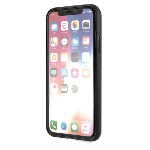 Kup Karl Lagerfeld KLHCPXDLHRE iPhone X/Xs piros/piros Iconic Glitter Karl feje - KLD198RED - {ean13} - Sklep Home Screen