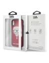 Kup Karl Lagerfeld KLHCPXDLHRE iPhone X/Xs piros/piros Iconic Glitter Karl feje - KLD198RED - {ean13} - Sklep Home Screen