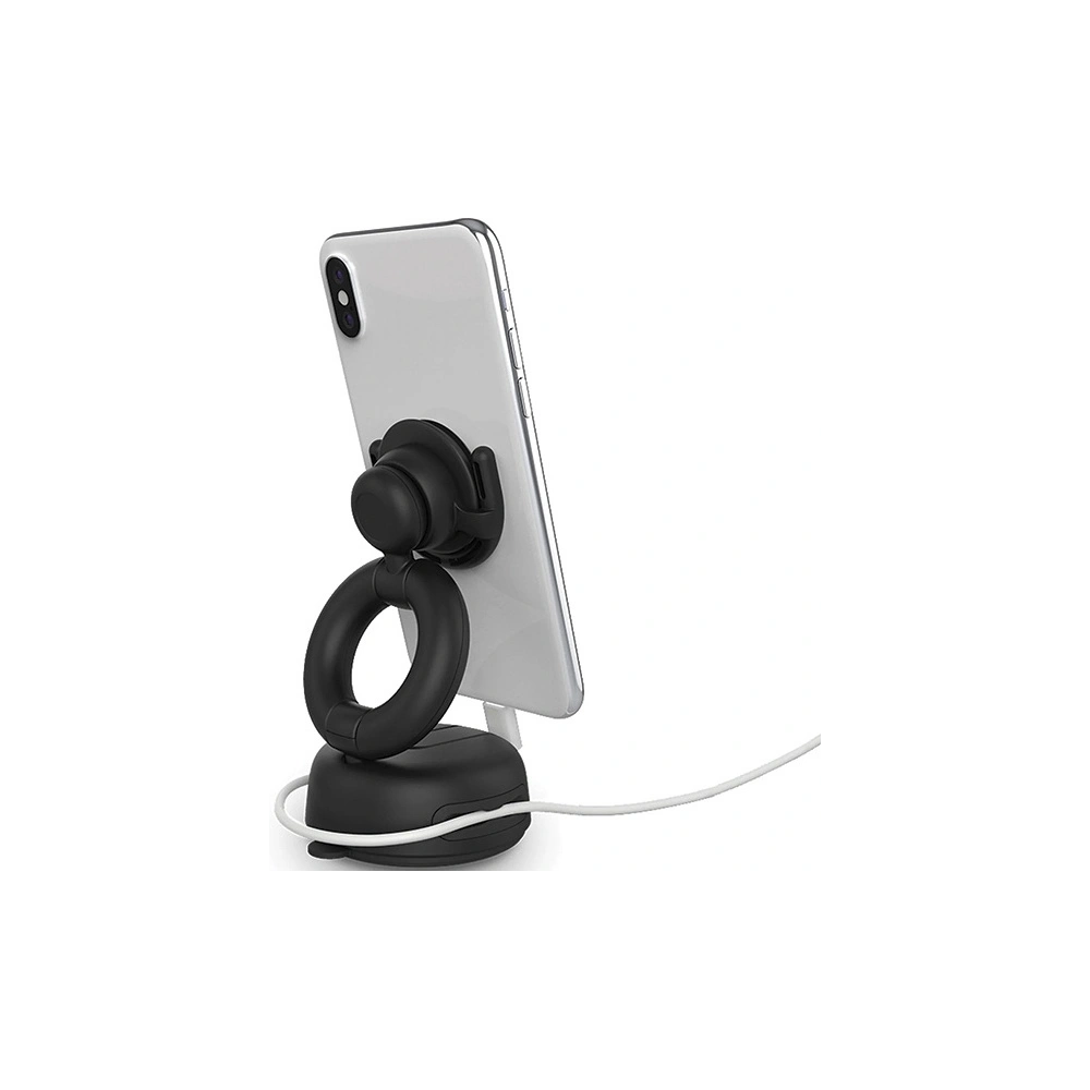 Uchwyt samochodowy na kokpit / szybę PopSockets PopMount Car Dash & Windowshield czarny/black