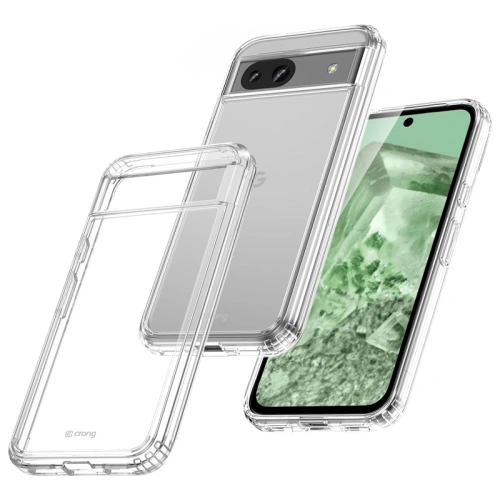 Buy Crong Crystal Shield Cover Google Pixel 8A clear - CRG775 - {ean13} - Home Screen Store Europe