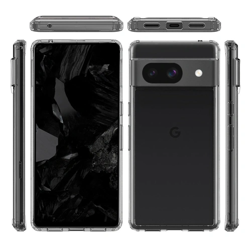 Buy Crong Crystal Shield Cover Google Pixel 8A clear - CRG775 - {ean13} - Home Screen Store Europe