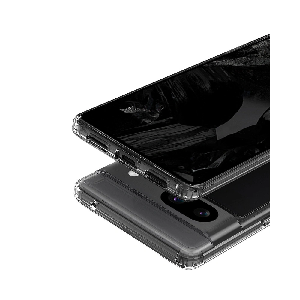 Etui Crong Crystal Shield Cover Google Pixel 8A przezroczysty