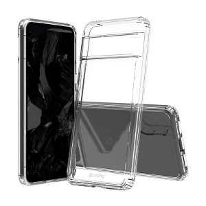 Kup Etui Crong Crystal Shield Cover Google Pixel 8A průhledný - CRG775 - {ean13} - Sklep Home Screen