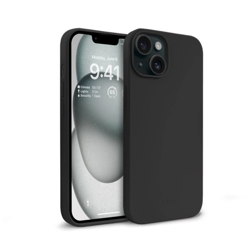 Kup Case Crong Color Cover Apple iPhone 15 schwarz - CRG776 - {ean13} - Sklep Home Screen
